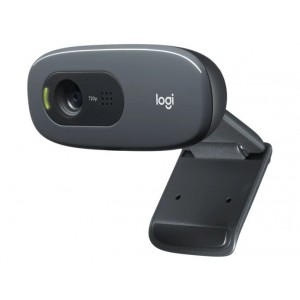 Web Camera Logitech C270 Gray